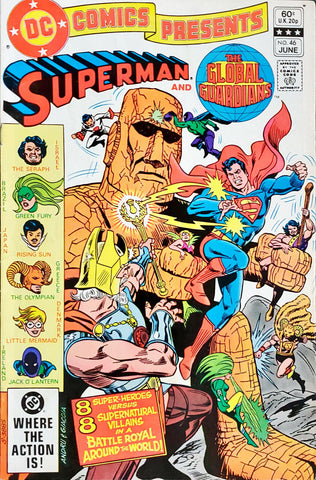 DC Comics Presents #46 - DC Comics - 1982