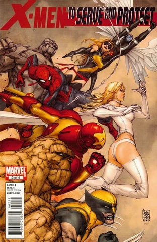 X-Men: To Serve and Protect #2 - Marvel Comics - 2011