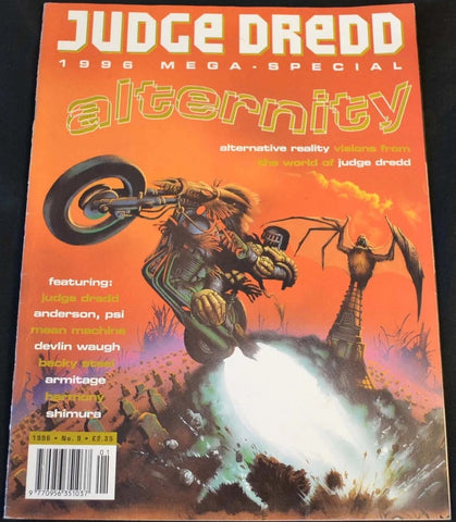 Judge Dredd Mega-Special #9 "Alternity" - 1996