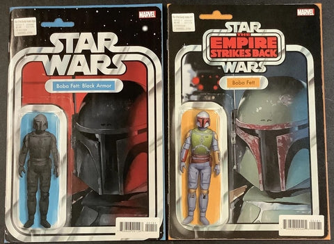 Star Wars: War Of The Bounty Hunters #1 & Alpha - Marvel Comics - 2015