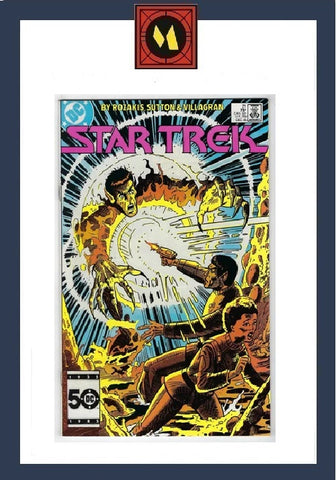 Star Trek #21 - DC Comics - 1985