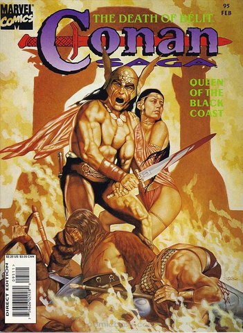 Conan Saga #95 - Marvel Magazines - 1994