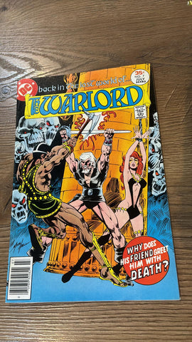 Warlord #7 - DC Comics - 1977