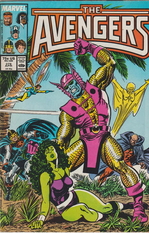 The Avengers #278 - Marvel Comics - 1986