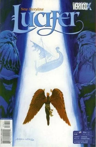 Lucifer #36 - DC/Vertigo - 2003