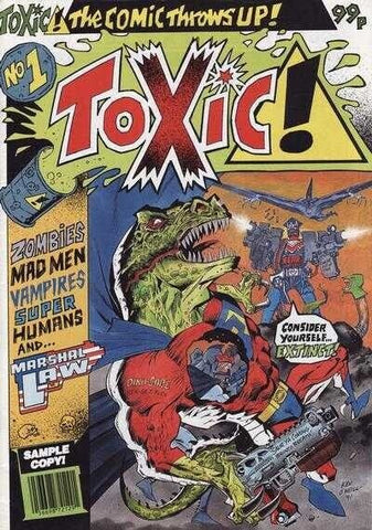 Toxic! #1 - Apocalypse Ltd - 1991