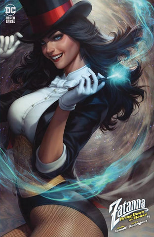 Zatanna Bring Down the House #1 - DC Comics - 2024 - Artgerm Variant