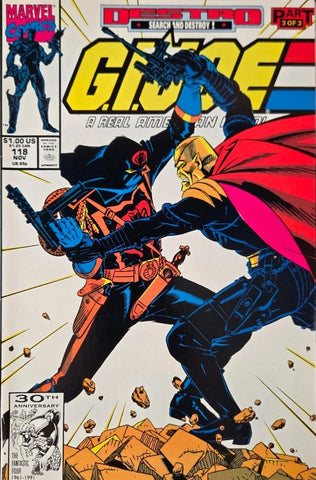 G.I. Joe #118 - Marvel Comics - 1991