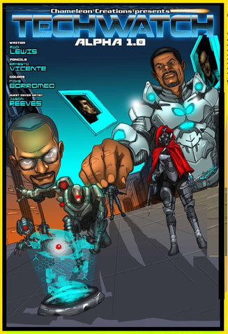 Techwatch Alpha 1.0 - Chameleon Creations - 2005