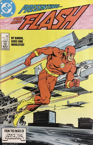 The Flash #1 - DC Comics - 1987 - 1st Wally West in own title