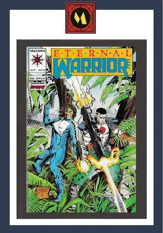 Eternal Warrior #15 - Valiant Comics - 1993