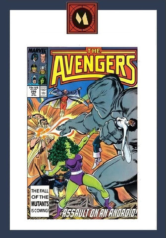 The Avengers #286  - Marvel Comics - 1987 - FN/VF