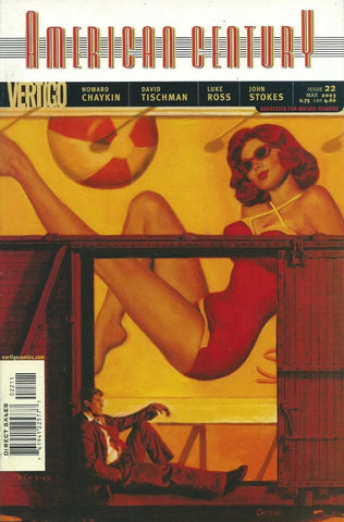 American Century #22 - DC Comics / Vertigo - 2003