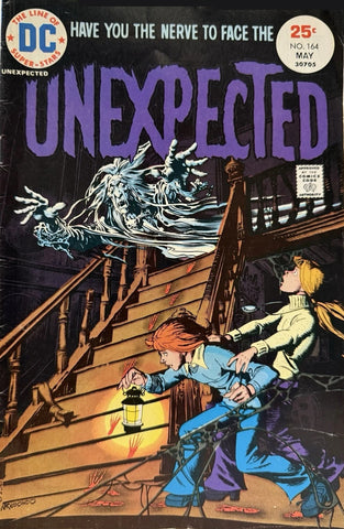 Unexpected #164 - DC Comics - 1975