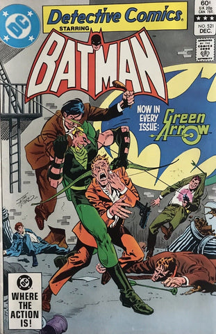 Detective Comics #521 - DC Comics - 1982