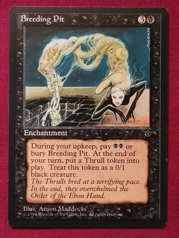 "Breeding Pit" - Magic The Gathering Card - Fallen Empires