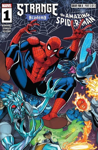 Strange Academy Amazing Spider-Man #1 - Marvel Comics - 2023