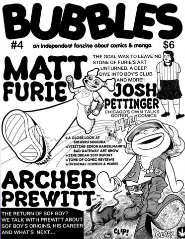 Bubbles Fanzine #4 - 2019