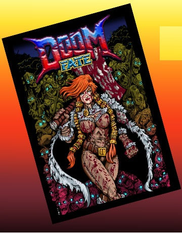 Doom Fate Vol.1 - Shaffer - 2019 - *includes art print extra
