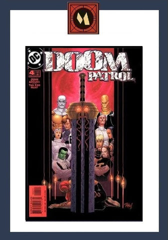 Doom Patrol #4 - DC Comics - 2002