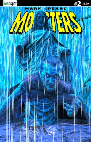 Mark Spears Monsters #2 - Keenspot - 2024 - 1st Printing