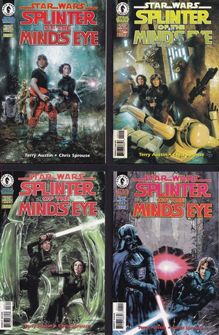 Star Wars: Splinter Of The Mind's Eye #1-4 (SET) - Dark Horse - 1995