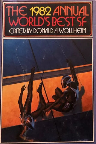 World's Best SF Hardback Annual 1982 - Daw Books - 1982