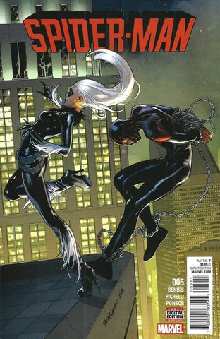 Spider-Man #5 - Marvel Comics - 2016