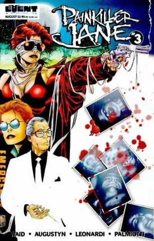 Painkiller Jane #3 4 5 - Event Comics - 1997