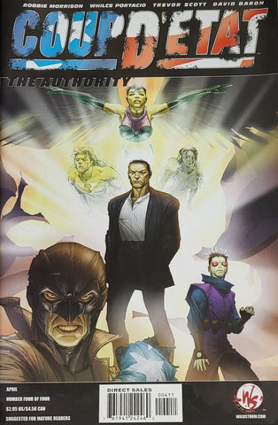 Coup D'Etat: The Authority #4 - Wildstorm - 2004