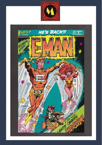 E-Man #1 - First Comics - 1983
