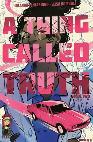 A Thing Called Truth #2 - Image Comics- 2021 - Cover B