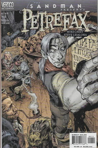 Petrefax #1 - DC Comics - 2000