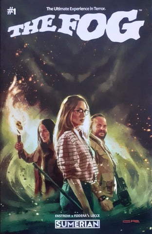 The Fog #1 - Sumerian Comics - 2024 - Cover A