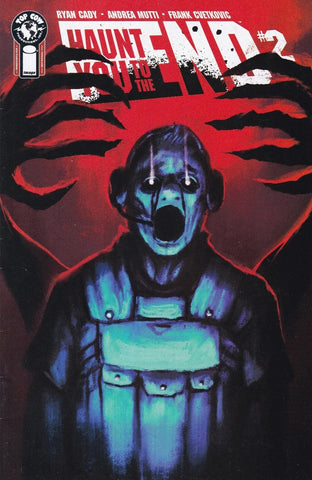 Haunt You To The End #2 - Image Comics - 2023 - Variant Cover