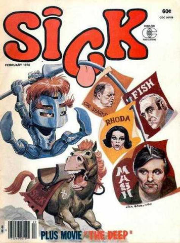 Sick Magazine #119 - Charlton Publications - 1978