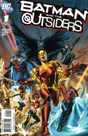 Batman and the Outsiders #1 - DC Comics - 2007