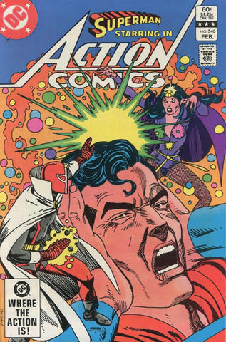 Action Comics #540 - DC Comics - 1983