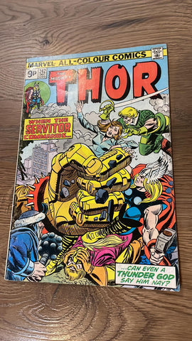 Mighty Thor #242 - Marvel Comics - 1975