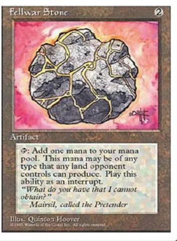 Fellwar Stone - MTG Magic the Gathering Card