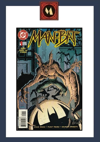 Man-Bat #1 - DC Comics - 1996
