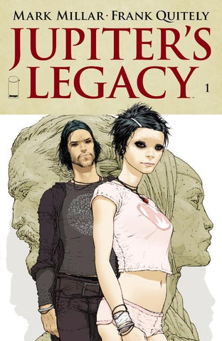 Jupiter's Legacy #1 - Image Comics - 2015