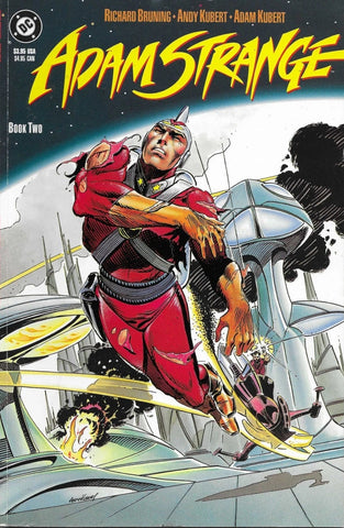 Adam Strange #2 - DC Comics - 1990