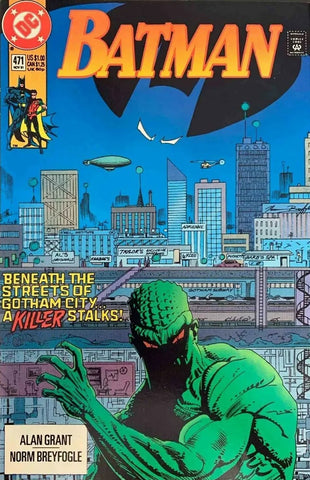 Batman #471 - DC Comics - 1991