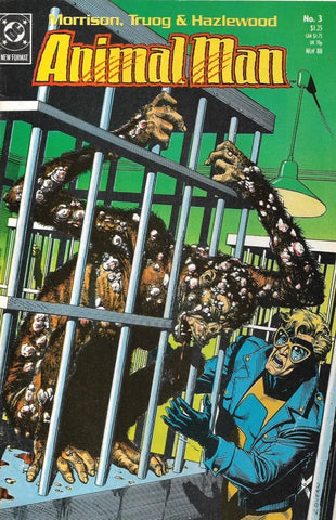 Animal Man #3 - DC Comics - 1988