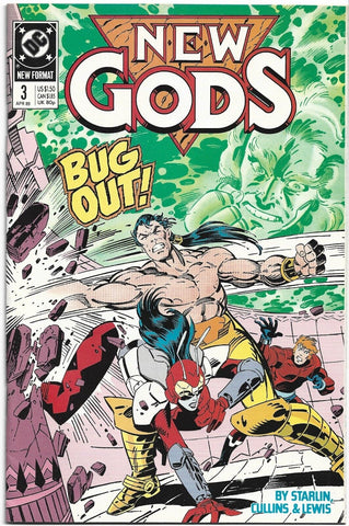 New Gods #3 - DC Comics - 1984