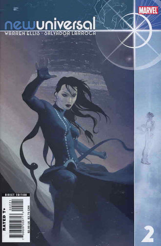 Newuniversal #2 - Marvel Comics - 2007 - 2nd Printing
