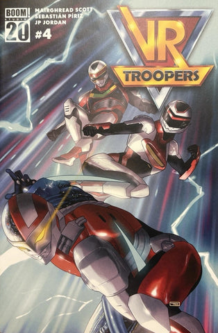 VR Troopers #4 - Boom! Studios - 2025