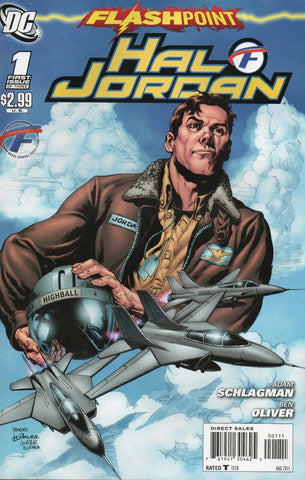 Hal Jordan #1 - DC Comics - 2011 - Flashpoint