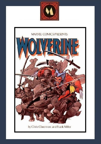 Wolverine TPB - Marvel Comics - 1987 - Third Printing
